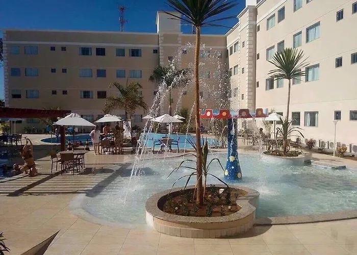 Apartamento Condomínio Encontro Das Águas Thermas Resort Caldas Novas